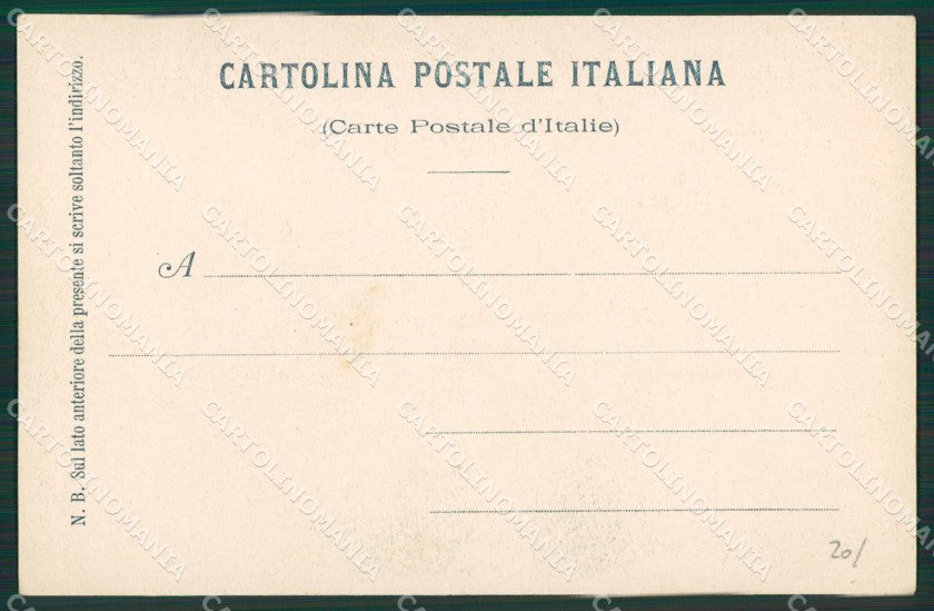 Imperia Bordighera cartolina KV5271 – retro