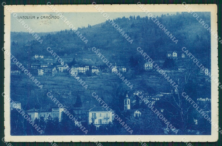 Verbania Antoliva Carciago STRAPPINO cartolina KV5289 – fronte