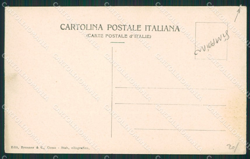 Verbania Stresa Isola Bella STRAPPINO cartolina KV5290 – retro