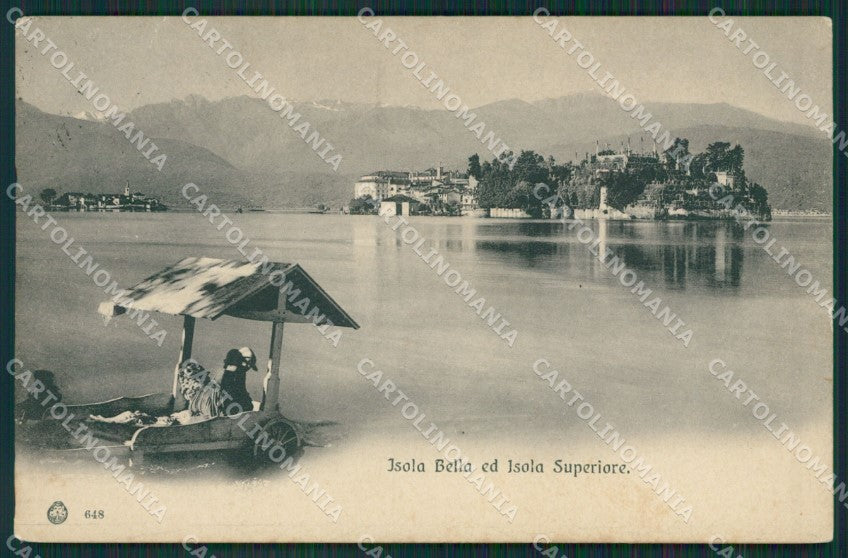 Verbania Stresa Isola Bella Isola Superiore cartolina KV5294 – fronte