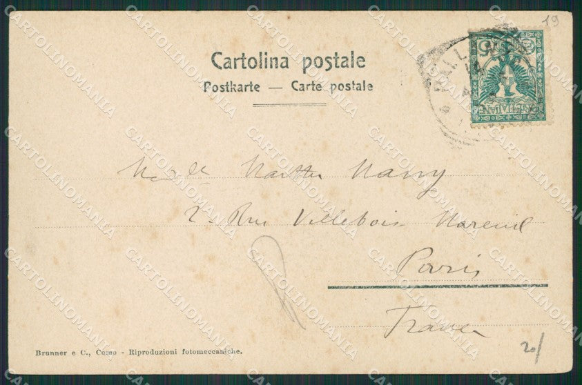 Verbania Stresa Isola Bella Isola Superiore cartolina KV5294 – retro