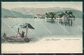 Verbania Stresa Isola Bella Isola Superiore PIEGA cartolina KV5297 – fronte
