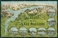 Verbania Lago Maggiore Saluti da Mappa cartolina KV5298 – fronte