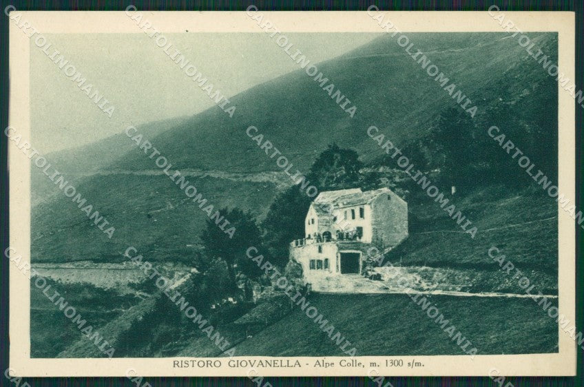 Verbania Premeno Ristoro Giovanella Alpe Colle cartolina KV5299 – fronte