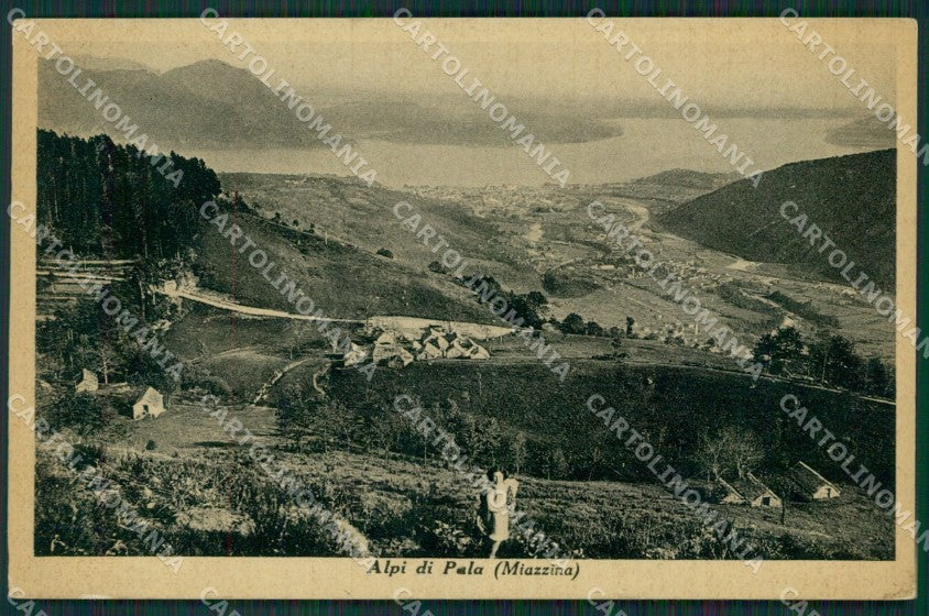 Verbania Miazzina Alpi di Pala cartolina KV5301 – fronte
