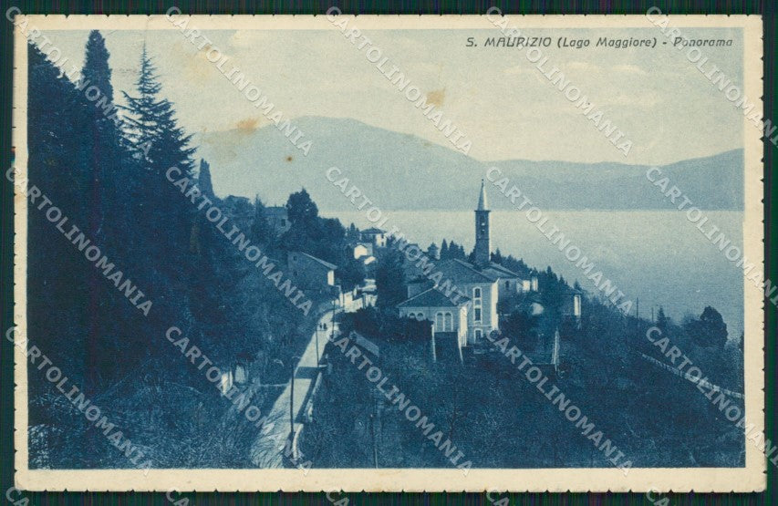 Verbania Ghiffa San Maurizio cartolina KV5303 – fronte