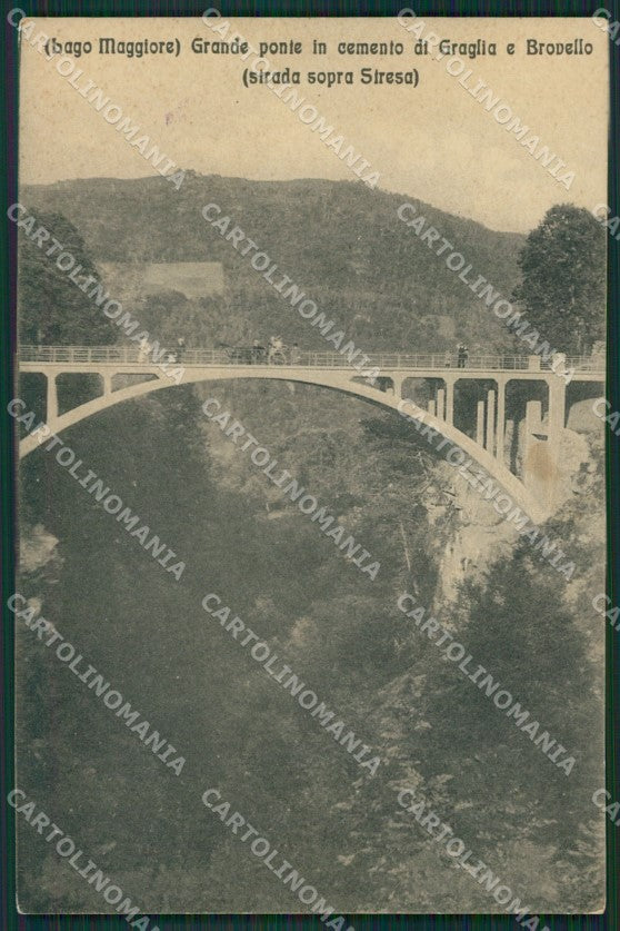 Verbania Brovello Graglia cartolina KV5305 – fronte