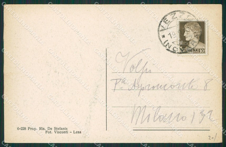 Verbania Carpugnino cartolina KV5306 – retro