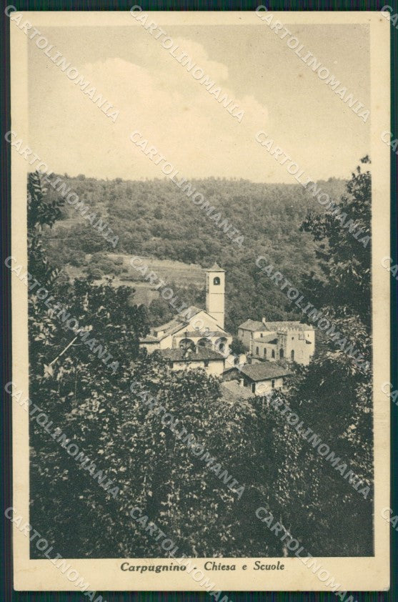 Verbania Carpugnino cartolina KV5308 – fronte