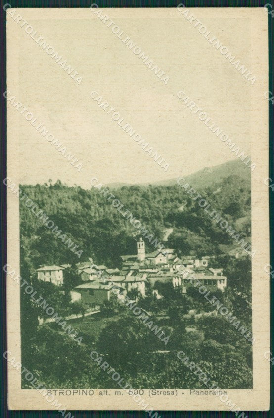Verbania Brovello Carpugnino Stropino cartolina KV5309 – fronte
