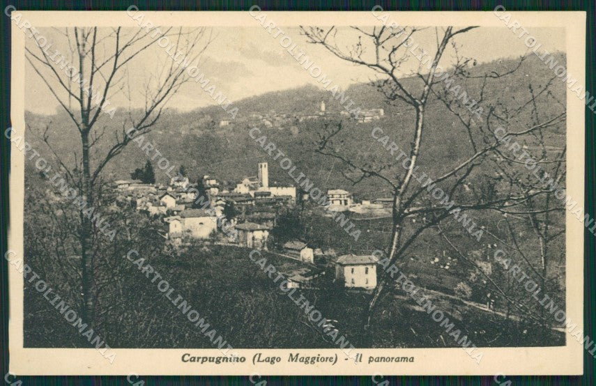 Verbania Carpugnino cartolina KV5311 – fronte