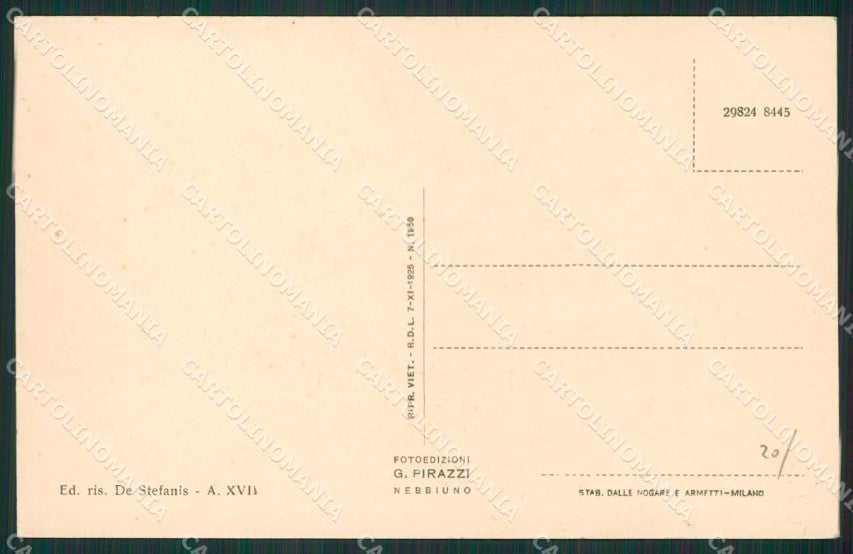 Verbania Carpugnino cartolina KV5311 – retro