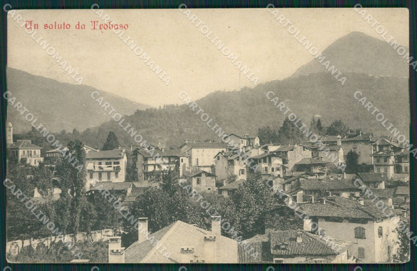 Verbania Trobaso SCOLLATA ABRASA cartolina KV5312 – fronte