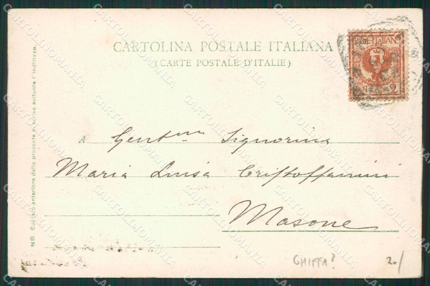 Verbania Lago Maggiore Villaggio di Selva cartolina KV5314 – retro