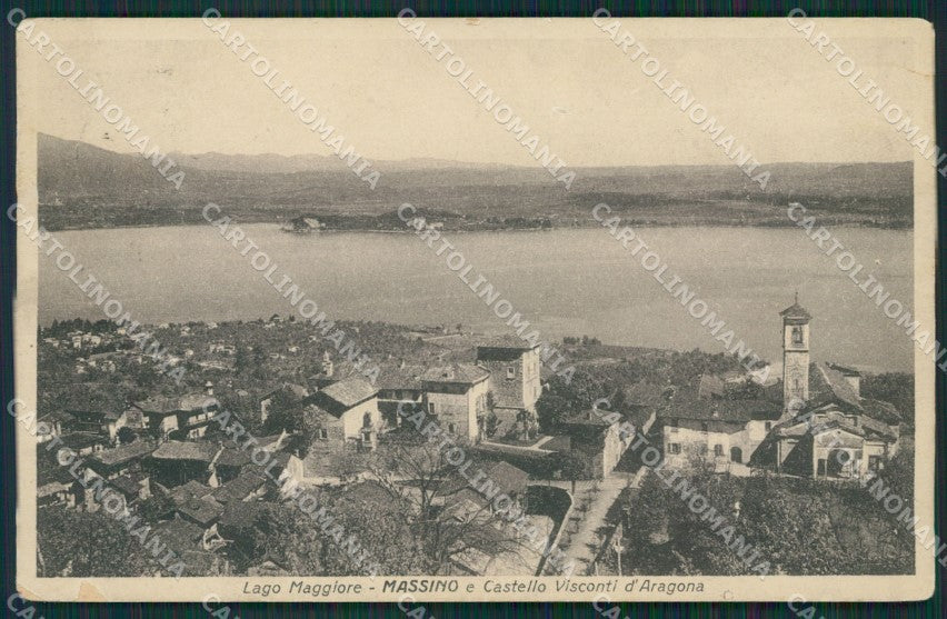 Novara Massino ABRASA cartolina KV5315 – fronte