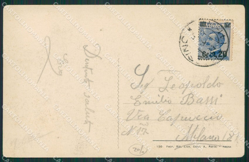 Novara Massino ABRASA cartolina KV5315 – retro