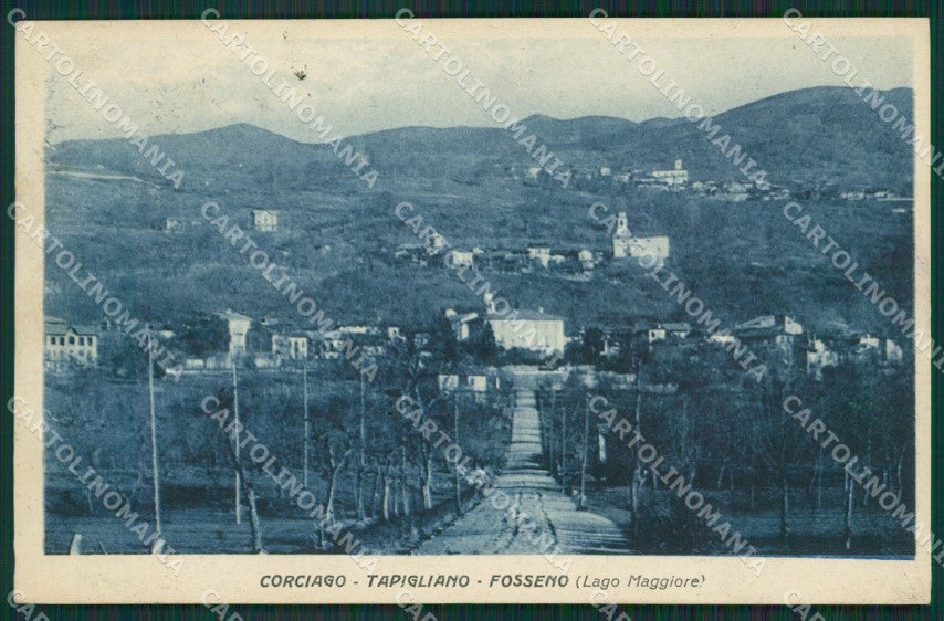 Novara Carciago Tapigliano Fosseno cartolina KV5324 – fronte