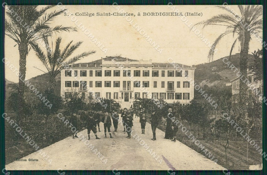 Imperia Bordighera cartolina KV5330 – fronte