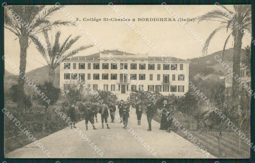 Imperia Bordighera cartolina KV5332 – fronte