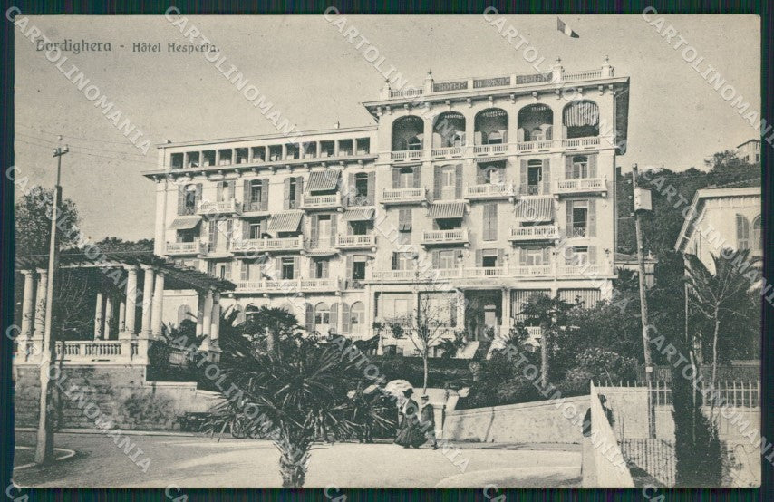 Imperia Bordighera cartolina KV5340 – fronte