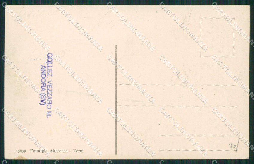 Imperia Bordighera cartolina KV5342 – retro