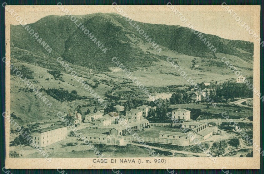 Imperia Pornassio Case di Nava cartolina KV5348 – fronte