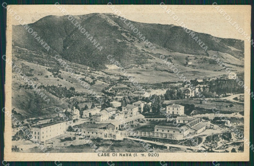 Imperia Pornassio Case di Nava PIEGA cartolina KV5349 – fronte