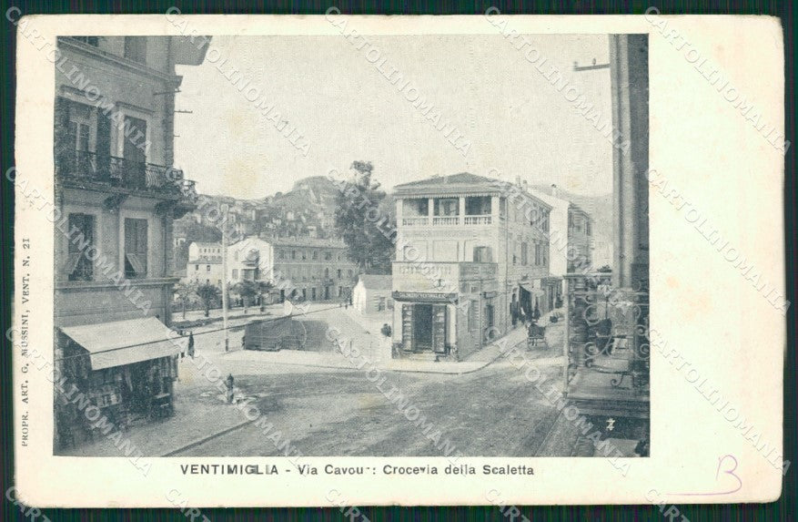 Imperia Ventimiglia cartolina KV5350 – fronte