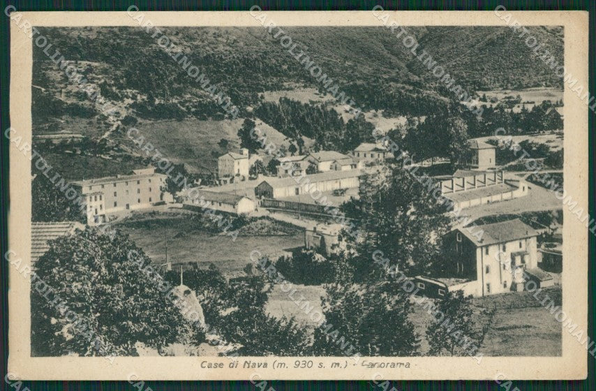 Imperia Pornassio Case di Nava cartolina KV5352 – fronte