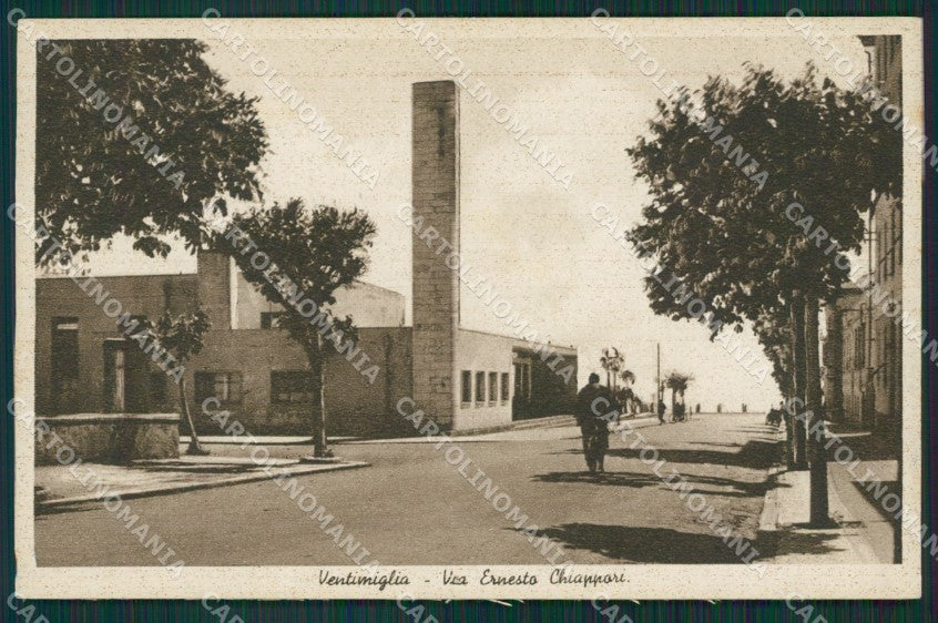 Imperia Ventimiglia cartolina KV5354 – fronte