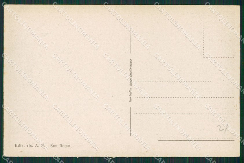 Imperia Ventimiglia cartolina KV5354 – retro