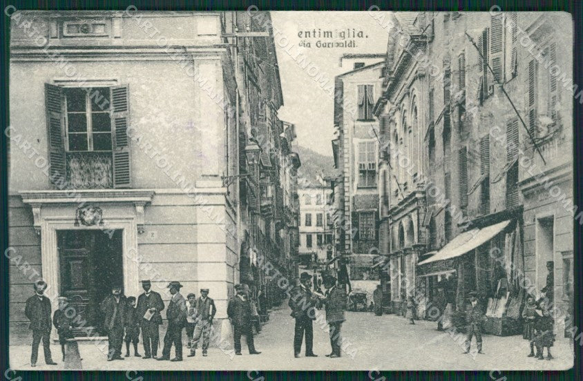 Imperia Ventimiglia PIEGHE cartolina KV5356 – fronte