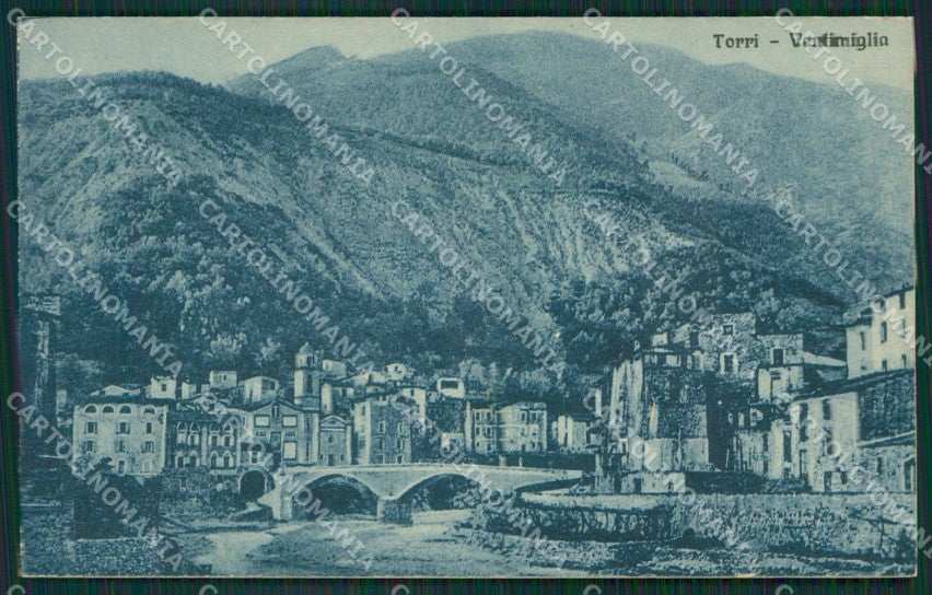 Imperia Ventimiglia Torri cartolina KV5358 – fronte