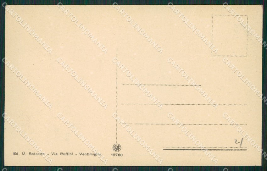 Imperia Ventimiglia Torri cartolina KV5358 – retro