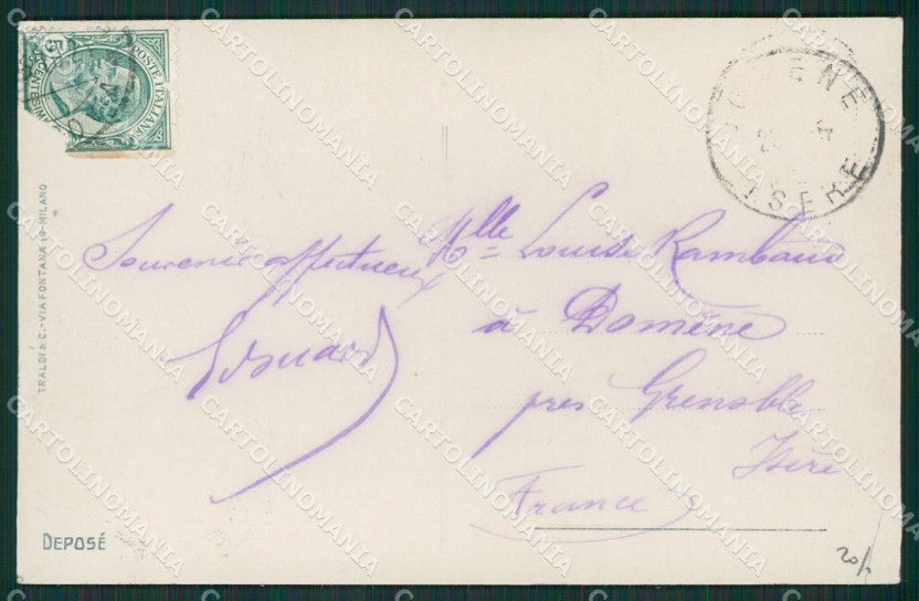 Imperia Ventimiglia Saluti da Foto cartolina KV5360 – retro