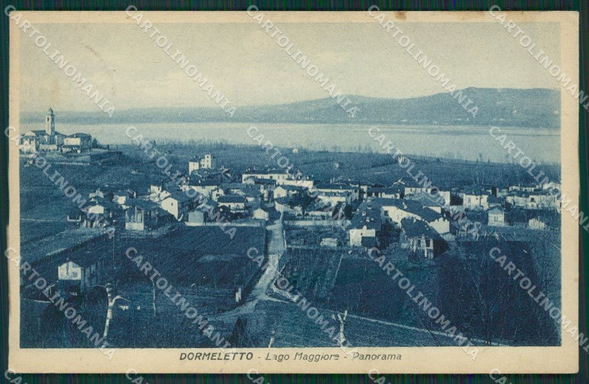 Novara Dormelletto cartolina KV5364 – fronte