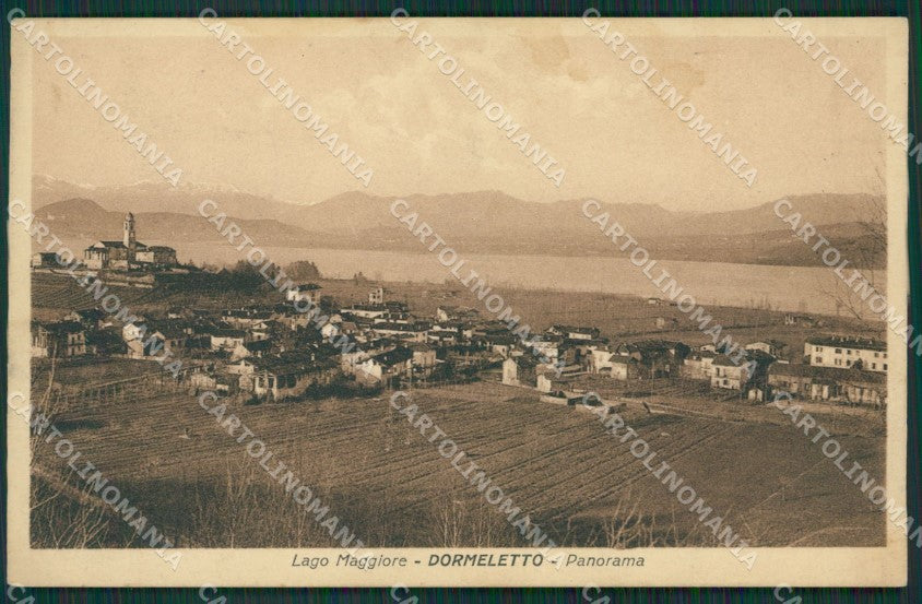 Novara Dormelletto cartolina KV5365 – fronte