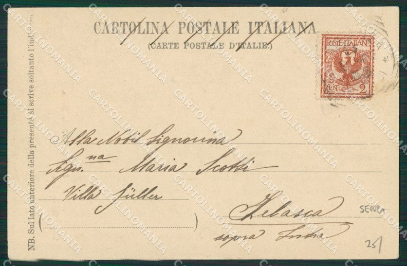 Verbania Stresa Isola Bella Serra cartolina KV5369 – retro