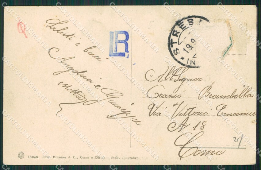 Verbania Stresa Isola Bella cartolina KV5370 – retro