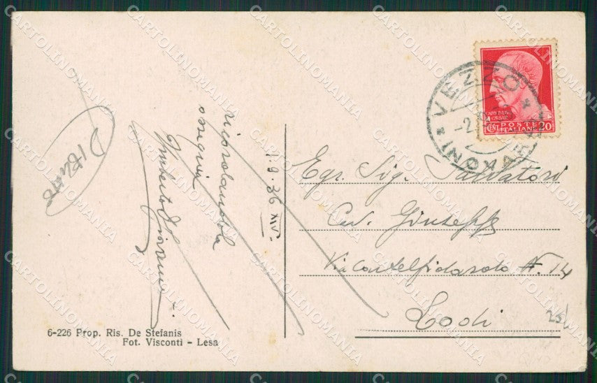 Verbania Brovello Carpugnino Carpugnino PIEGHE cartolina KV5372 – retro
