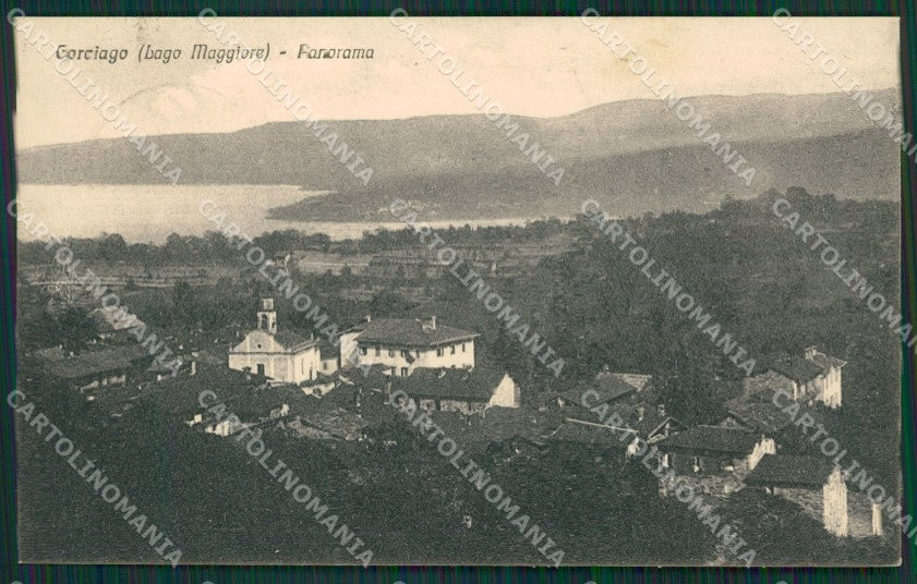 Verbania Ghiffa Cargiago cartolina KV5378 – fronte