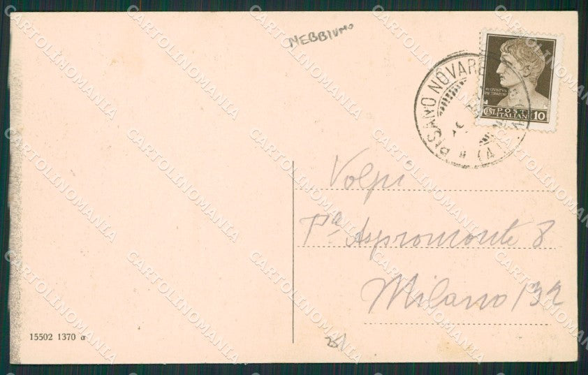 Verbania Ghiffa Cargiago cartolina KV5378 – retro