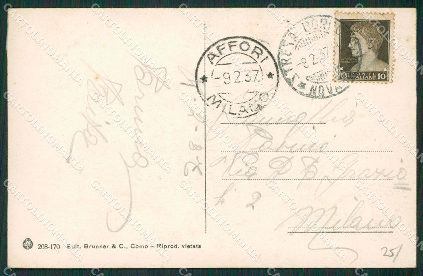 Verbania Stresa Isola Bella cartolina KV5382 – retro