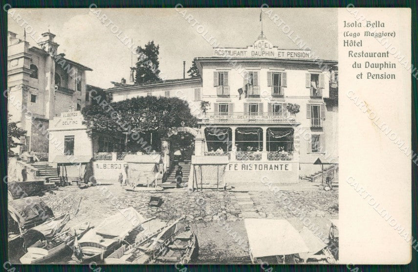 Verbania Stresa Isola Bella cartolina KV5383 – fronte