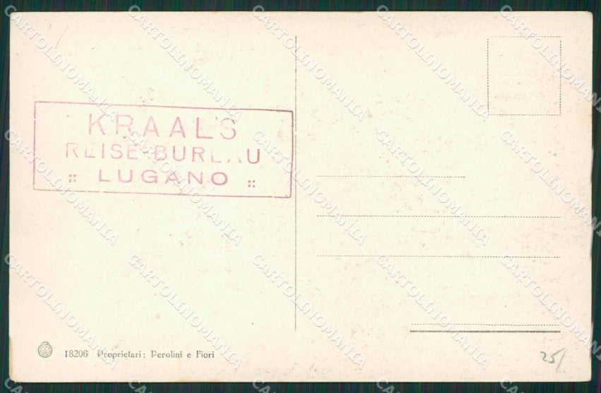 Verbania Stresa Isola Bella cartolina KV5383 – retro