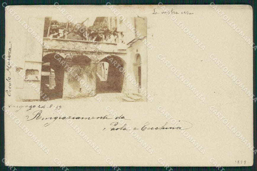 Novara Ghiffa Cargiago STRAPPINO Foto cartolina KV5384 – fronte