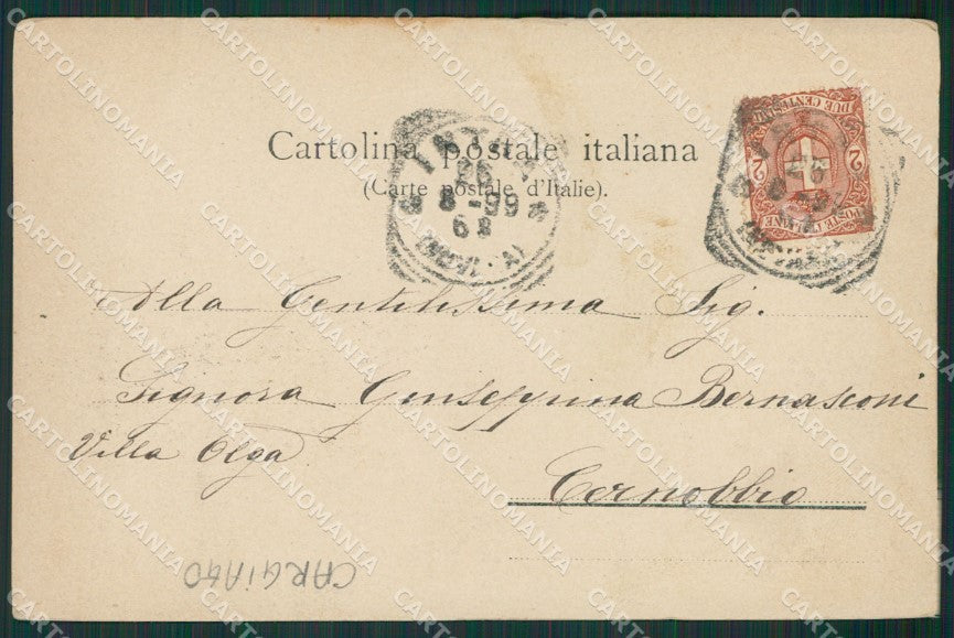 Novara Ghiffa Cargiago STRAPPINO Foto cartolina KV5384 – retro