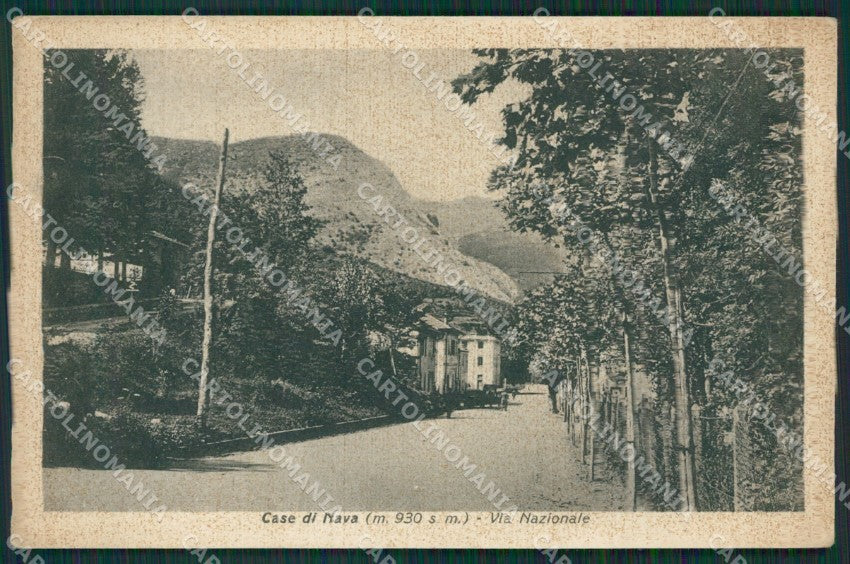 Imperia Pornassio Case di Nava cartolina KV5388 – fronte