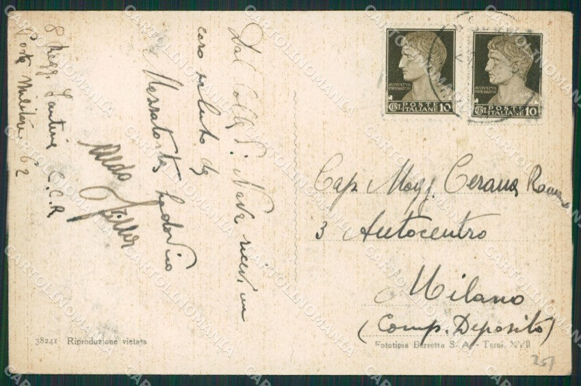 Imperia Pornassio Case di Nava cartolina KV5388 – retro