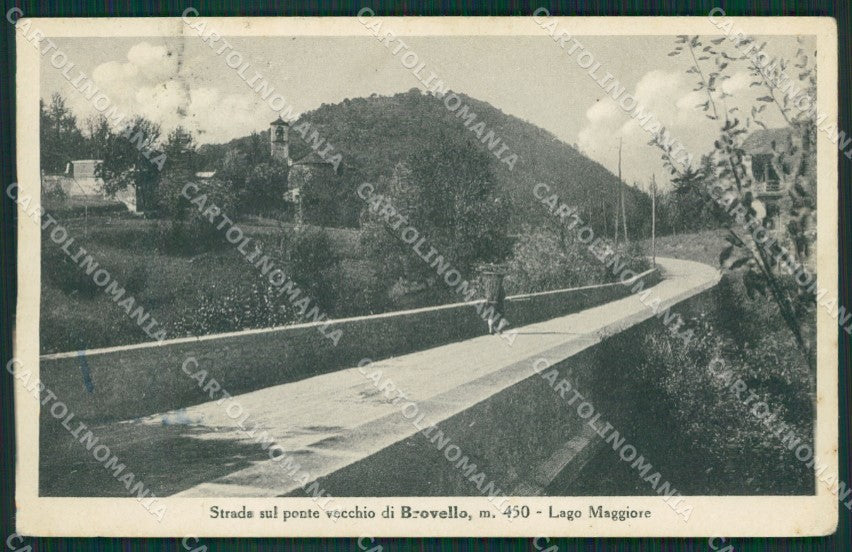 Verbania Brovello Carpugnino cartolina KV5393 – fronte